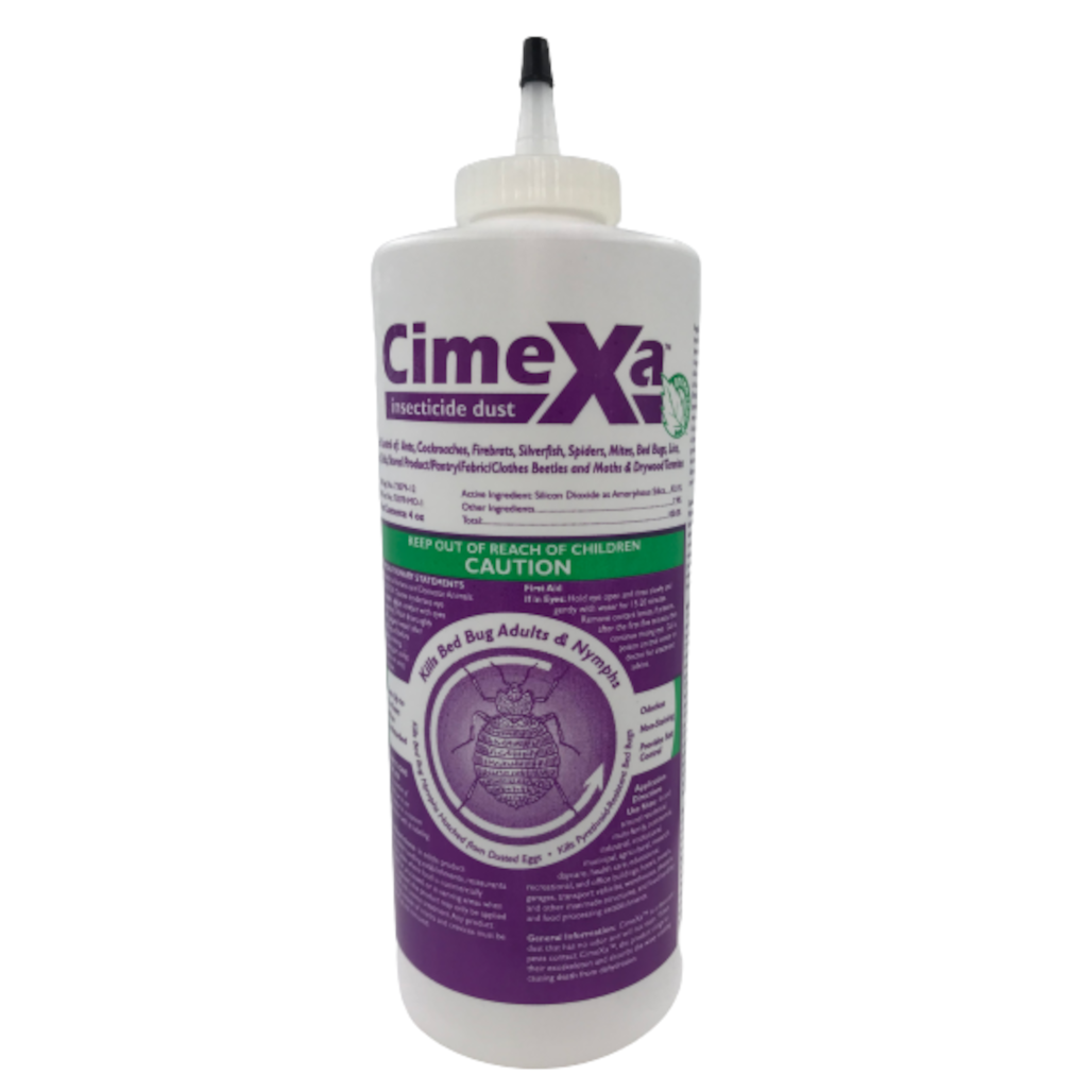 Cimexa 4 ounce desiccant dust for bed bugs
