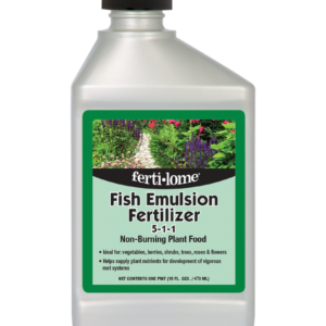 Fish Emulsion Fertilizer 5-1-1 (16 oz)