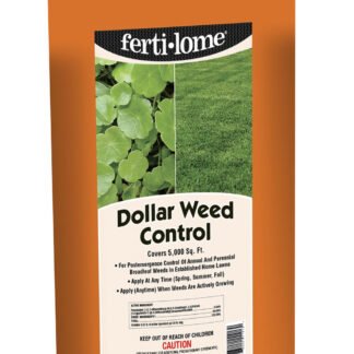 Dollar Weed Control