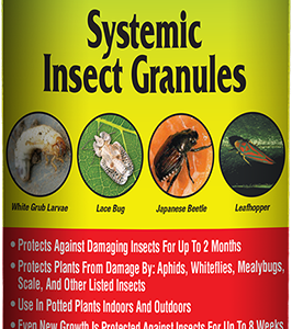 Systemic Insect Granules (1 lbs) (31228)