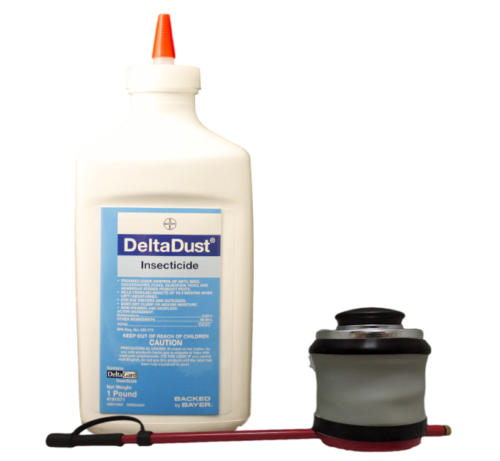Delta Dust Insecticide with Bellows duster Combo – pestcontroloutlet.com