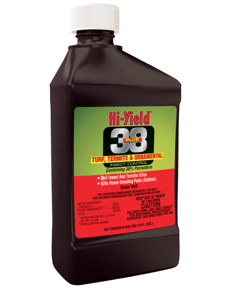 Hi-Yield 38 Plus Turf Termite & Ornamental Insect Control 16oz