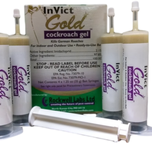 Invict Gold Roach Bait Gel