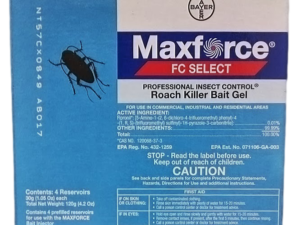 Maxforce FC Select Roach bait gel front