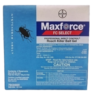 Maxforce FC Select Roach bait gel front